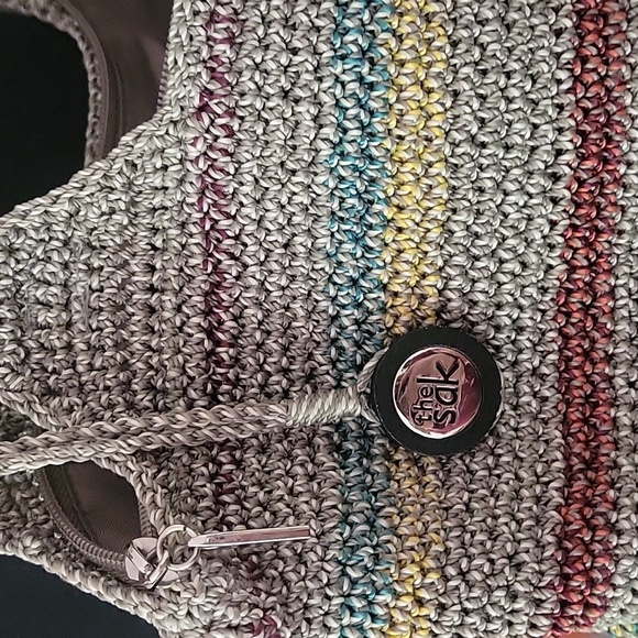 The Sak Original Large Woven Tote - Picture 3 of 5